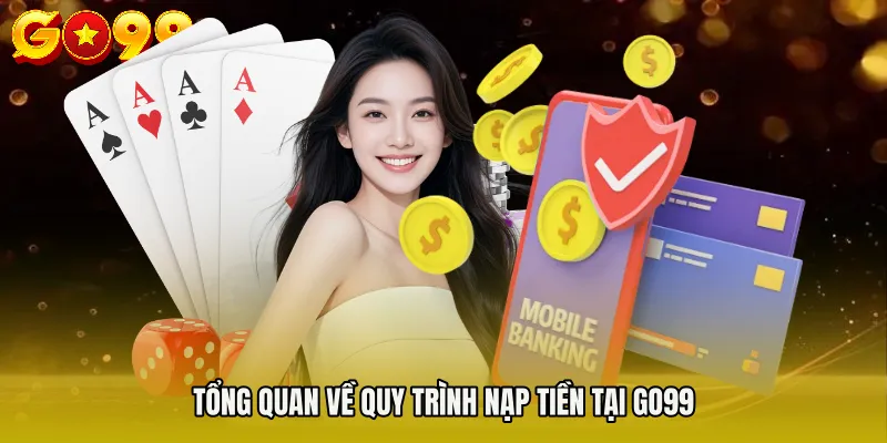Tổng quan về quy trình nạp tiền tại Go99